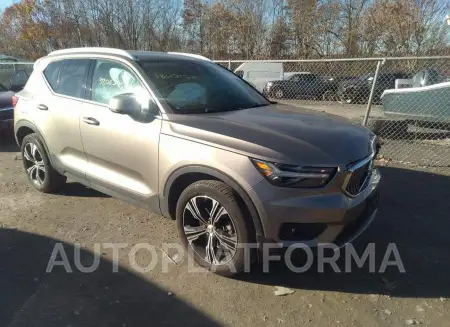 Volvo XC40 2021 2021 vin YV4162UL0M2616307 from auto auction Iaai