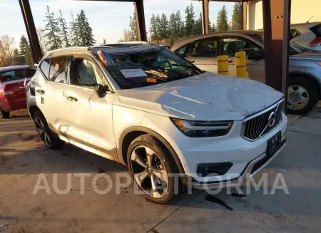 Volvo XC40 2019 2019 vin YV4162UL8K2071289 from auto auction Iaai