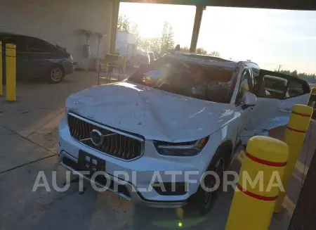 VOLVO XC40 2019 vin YV4162UL8K2071289 from auto auction Iaai