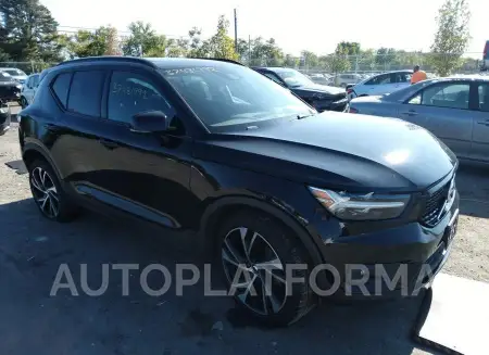 Volvo XC40 2019 2019 vin YV4162UM1K2151106 from auto auction Iaai