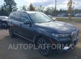 BMW X7 2020 vin 5UXCW2C04L9B49743 from auto auction Iaai