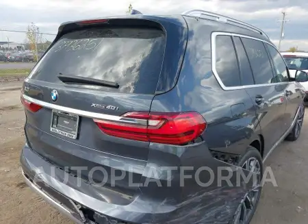 BMW X7 2020 vin 5UXCW2C04L9B49743 from auto auction Iaai