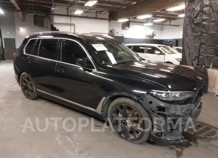 BMW X7 2021 2021 vin 5UXCW2C04M9F27478 from auto auction Iaai