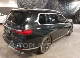 BMW X7 2021 vin 5UXCW2C04M9F27478 from auto auction Iaai