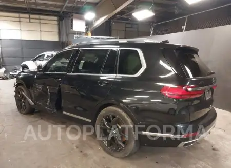 BMW X7 2021 vin 5UXCW2C04M9F27478 from auto auction Iaai