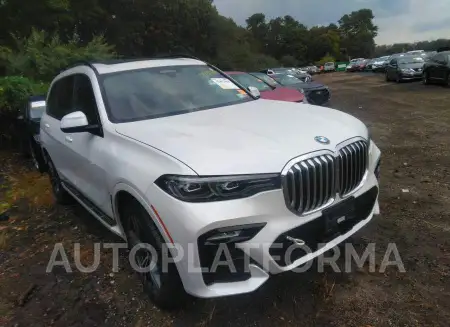 BMW X7 2022 2022 vin 5UXCW2C06N9M81537 from auto auction Iaai