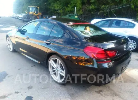 BMW 6 SERIES 2017 vin WBA6D6C33HG388557 from auto auction Iaai