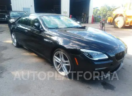 BMW 6 Series 2017 2017 vin WBA6D6C33HG388557 from auto auction Iaai