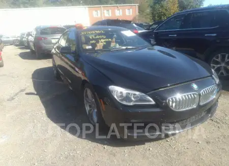 BMW 6 Series 2016 2016 vin WBA6D6C52GG387903 from auto auction Iaai