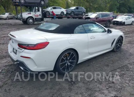 BMW 8 SERIES 2019 vin WBAFY4C55KBX29326 from auto auction Iaai