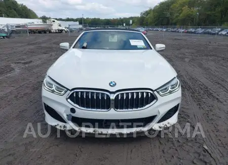 BMW 8 SERIES 2019 vin WBAFY4C55KBX29326 from auto auction Iaai