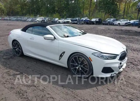 BMW 8 Series 2019 2019 vin WBAFY4C55KBX29326 from auto auction Iaai