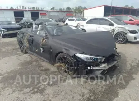 BMW M8 2022 2022 vin WBSDZ0C05NCJ24783 from auto auction Iaai