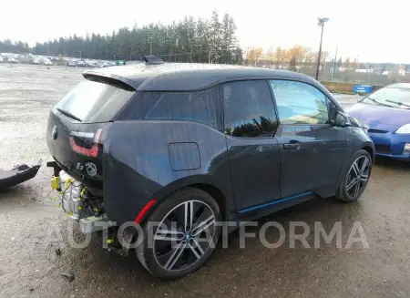 BMW I3 2015 vin WBY1Z4C50FV503367 from auto auction Iaai