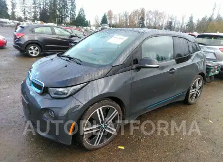 BMW I3 2015 vin WBY1Z4C50FV503367 from auto auction Iaai