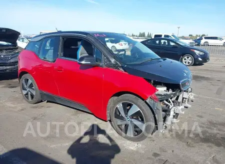 BMW I3 2018 2018 vin WBY7Z2C53JVE64722 from auto auction Iaai