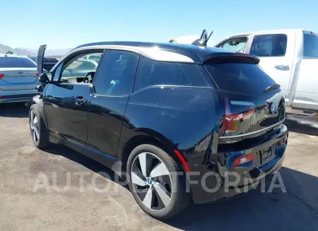 BMW I3 2018 vin WBY7Z4C5XJVD97127 from auto auction Iaai