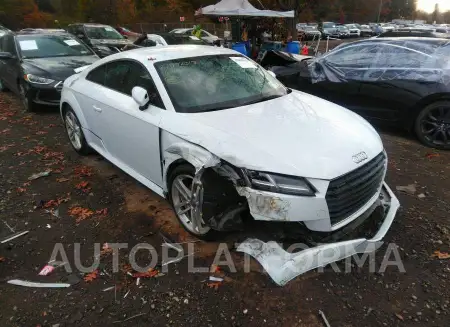 Audi TT 2016 2016 vin TRUC5AFV2G1023510 from auto auction Iaai