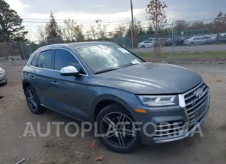 Audi SQ5 2018 2018 vin WA1A4AFY5J2228314 from auto auction Iaai