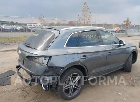 AUDI SQ5 2018 vin WA1A4AFY5J2228314 from auto auction Iaai