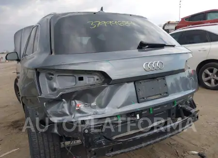 AUDI SQ5 2018 vin WA1A4AFY5J2228314 from auto auction Iaai