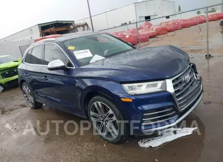 Audi SQ5 2018 2018 vin WA1A4AFY7J2167290 from auto auction Iaai