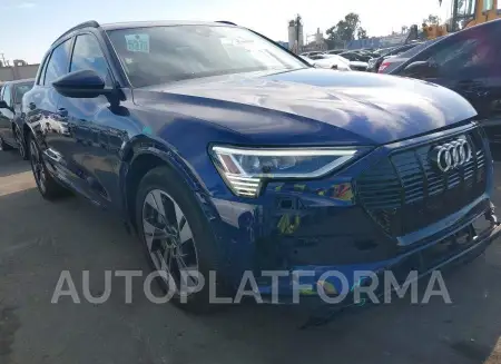 Audi E-Tron 2022 2022 vin WA1AAAGE9NB006989 from auto auction Iaai