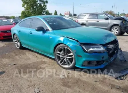 Audi A7 2015 2015 vin WAU2GAFC3FN035295 from auto auction Iaai