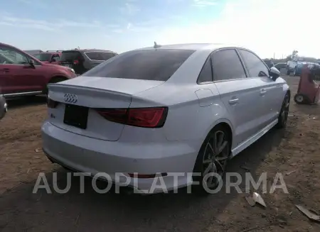 AUDI S3 2016 vin WAUB1GFF3G1028709 from auto auction Iaai