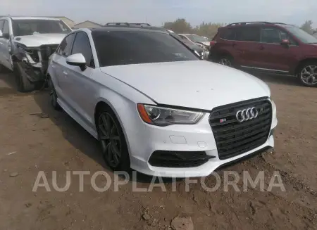 AUDI S3 2016 vin WAUB1GFF3G1028709 from auto auction Iaai