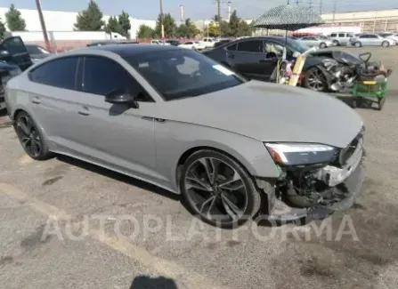 Audi S5 2021 2021 vin WAUC4CF53MA049437 from auto auction Iaai