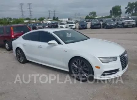 Audi A7 2016 2016 vin WAUWGAFCXGN055353 from auto auction Iaai