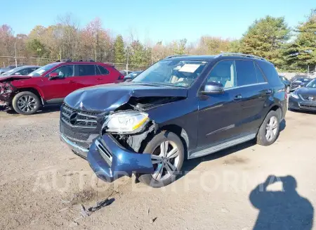 MERCEDES-BENZ ML 350 2015 vin 4JGDA5HB4FA528902 from auto auction Iaai