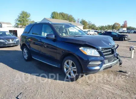 MERCEDES-BENZ ML 350 2015 vin 4JGDA5HB4FA528902 from auto auction Iaai