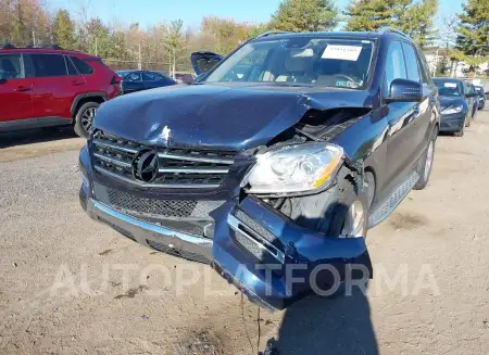 MERCEDES-BENZ ML 350 2015 vin 4JGDA5HB4FA528902 from auto auction Iaai