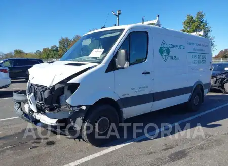 MERCEDES-BENZ SPRINTER CARGO VANS 2015 vin WD3PE7DC5F5998732 from auto auction Iaai