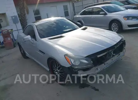 Mercedes-Benz SLK 2015 2015 vin WDDPK4HA6FF112603 from auto auction Iaai