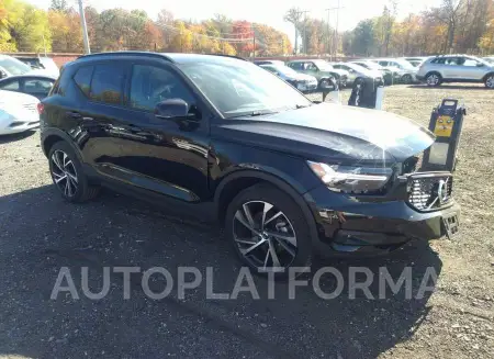 Volvo XC40 2022 2022 vin YV4162UM5N2789878 from auto auction Iaai