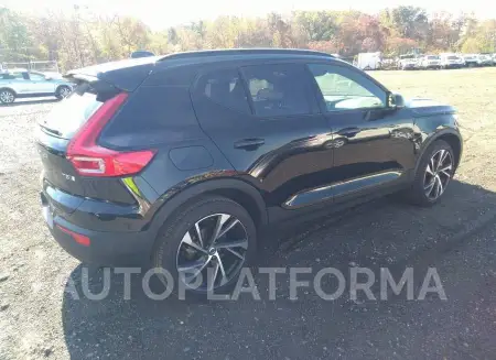 VOLVO XC40 2022 vin YV4162UM5N2789878 from auto auction Iaai