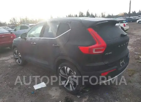 VOLVO XC40 2023 vin YV4L12UA7P2055940 from auto auction Iaai