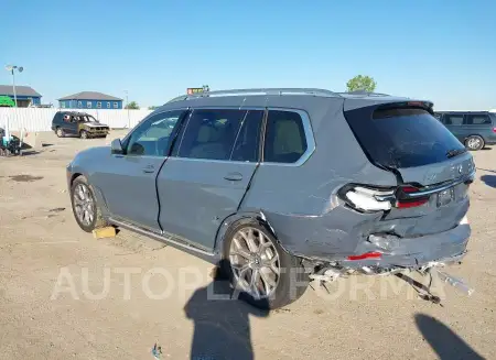 BMW X7 2023 vin 5UX23EM00P9R11165 from auto auction Iaai