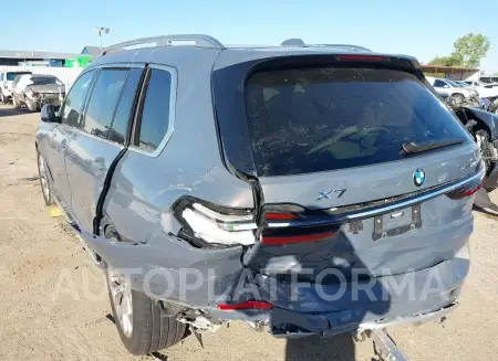 BMW X7 2023 vin 5UX23EM00P9R11165 from auto auction Iaai