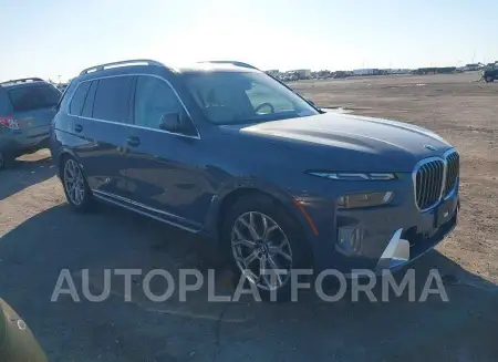 BMW X7 2023 2023 vin 5UX23EM00P9R11165 from auto auction Iaai