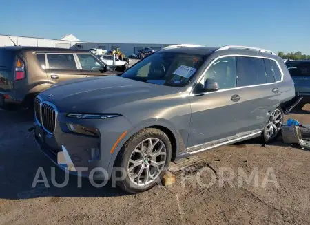 BMW X7 2023 vin 5UX23EM00P9R11165 from auto auction Iaai