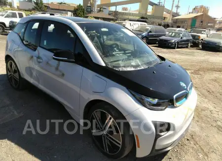 BMW I3 2016 2016 vin WBY1Z4C58GV507698 from auto auction Iaai