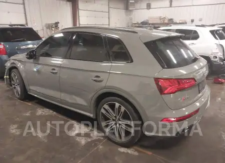 AUDI SQ5 2020 vin WA1B4AFY8L2043021 from auto auction Iaai