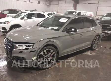 AUDI SQ5 2020 vin WA1B4AFY8L2043021 from auto auction Iaai