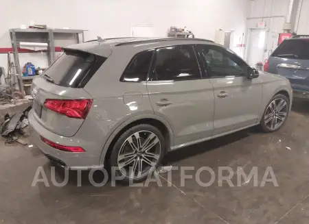 AUDI SQ5 2020 vin WA1B4AFY8L2043021 from auto auction Iaai