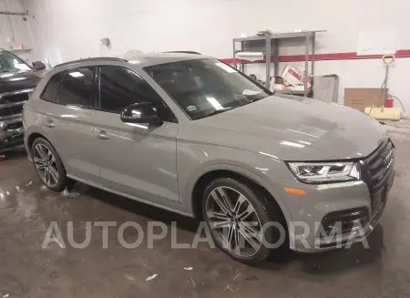 Audi SQ5 2020 2020 vin WA1B4AFY8L2043021 from auto auction Iaai