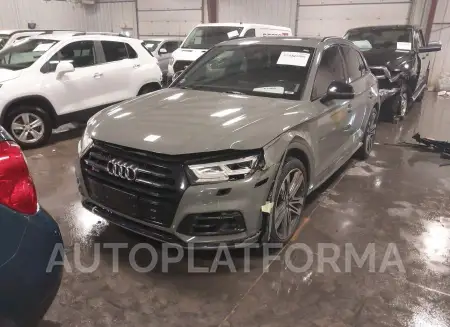 AUDI SQ5 2020 vin WA1B4AFY8L2043021 from auto auction Iaai